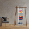 5 Layer Folding Cloth Hanger - Image 2