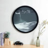 Fawes Sandscape 24" Wall Mounted Sand Art with 360° Rotation