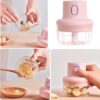 Premium Electric Mini Garlic Chopper Mincer - Image 3