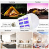 220V E27 UV LED Bulb 9W Mosquito Killer Lamp 2 In 1 Mosquito Trap - Image 4