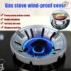 ENERGY SAVING - Gas Stove Cover Disk Windshield Bracket - Image 9