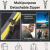 Multipurpose Detachable Zipper (Pack of 20) - Image 3