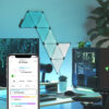 Nanoleaf Shapes Limited Edition Ultra Black Triangles Starter Kit - Image 3