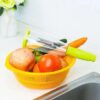 Smart Multifunctional Vegetable/Fruit Peeler for Kitchen with Containers - Image 3