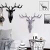 Self Adhesive Deer Head Hanging Hook - Image 3