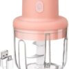 Portable Cordless Electric Mini Garlic Chopper (250 ML)