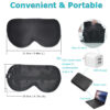USB Charging Heating Steam Sleep Eye Mask - Image 4