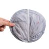 Folding Mesh Laundry Hamper Collapsible Laundry Basket Bag - Image 5