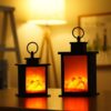 LED Fireplace Light - Flame Effect Chimney Lamp - Image 3