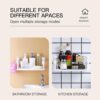 PureSpace Bathroom Storage Organizer Shelf - Image 3