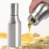 Oil Dispenser - 1000ml Stainless Steel Cooking Oil Dispenser (Pack of 2)