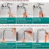 360 Degree Adjustable Faucet - Foaming Extension Tube - Image 6