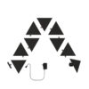 Nanoleaf Shapes Limited Edition Ultra Black Triangles Starter Kit - Image 5