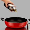 Oil Dispenser - 1000ml Stainless Steel Cooking Oil Dispenser (Pack of 2) - Image 3