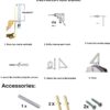 Wall Mounting Hidden Type Cloth Hanger - Image 4
