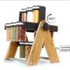 Wooden Revolving Spice Rack (Set of 12) - Image 3