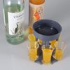 Shot Glasses Dispenser (6 Acrylic Cups Included) - Image 2
