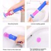Toilet Freshner and Cleaner Flower Gel - Image 3