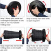 Sturdy & Adjustable Folding Stool - Image 5