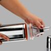 Oil Dispenser - 1000ml Stainless Steel Cooking Oil Dispenser (Pack of 2) - Image 2
