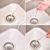 Silicone Dish Squeegee Washing Cleaning Scraper - Image 2