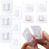 Double-Sided Adhesive Wall Hooks, Waterproof and Oilproof Reusable Hooks - Image 3