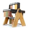 Wooden Revolving Spice Rack (Set of 12)