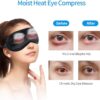 USB Charging Heating Steam Sleep Eye Mask - Image 8