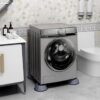 Washer Dryer Anti-Vibration Pad Slip Mat with Suction Cup - Image 4