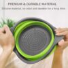 Stretchable Silicone Lid Set for Containers (Set of 6) - Image 4