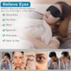 USB Charging Heating Steam Sleep Eye Mask - Image 7