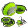Stretchable Silicone Lid Set for Containers (Set of 6)