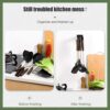 Electric Copper Chef Crumby Mini Vacuum Cleaner for Desk Table Dust - Image 4