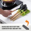 Silicone Kitchen Utensil Rest For Ladles & Spoons - Image 2