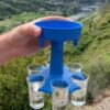 Shot Glasses Dispenser (6 Acrylic Cups Included) - Image 3