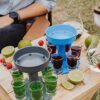 Shot Glasses Dispenser (6 Acrylic Cups Included) - Image 4