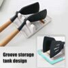 Silicone Kitchen Utensil Rest For Ladles & Spoons - Image 4