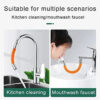 360 Degree Adjustable Faucet - Foaming Extension Tube - Image 3