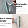 Portable Manual Lint Remover for Clothes and Carpet - Image 2