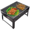Foldable Portable Outdoor Barbeque Charcoal Grill Oven - Image 4