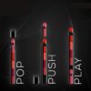 HUDA BEAUTY 5 In 1 Matte Lipstick (Multicolor) - Image 2