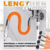 360 Degree Adjustable Faucet - Foaming Extension Tube - Image 2