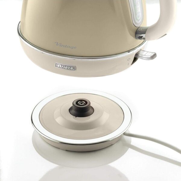 Ariete Electric Vintage Kettle 1.7LT - Image 10