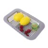Kitchen Colander Fruit Vegetable Washing Basket Foldable Strainer - Image 4