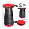 Sturdy & Adjustable Folding Stool - Image 9