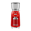 Smeg Retro Stainless Steel Coffee Grinder