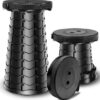 Sturdy & Adjustable Folding Stool