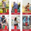 Sturdy & Adjustable Folding Stool - Image 7