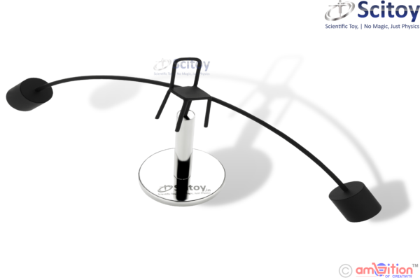 Stainless Steel Balancing and Rotating Chair Table Top - Image 2