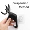 Self Adhesive Deer Head Hanging Hook - Image 2